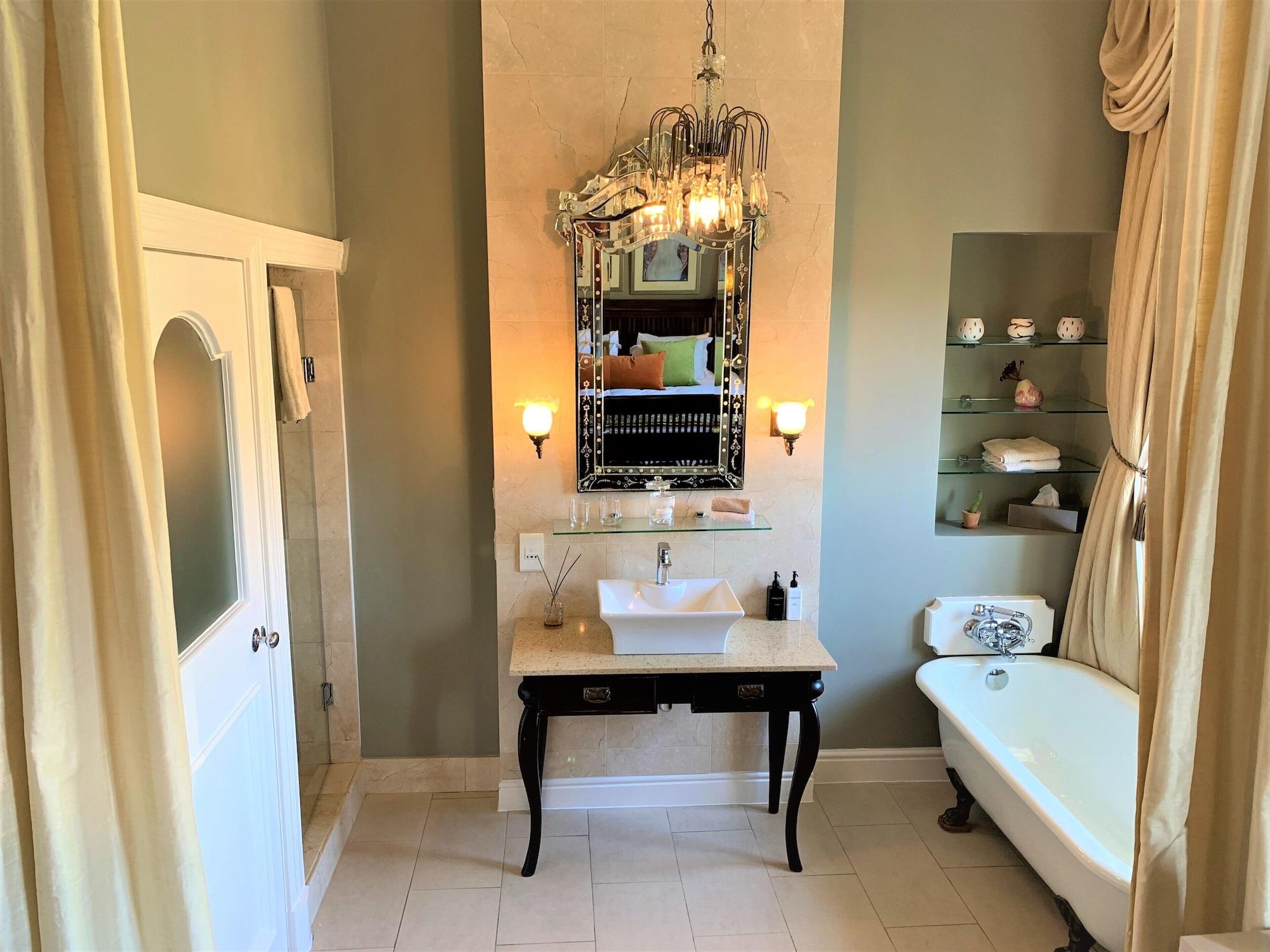 קייפטאון Abbey Manor Luxury Guesthouse מראה חיצוני תמונה
